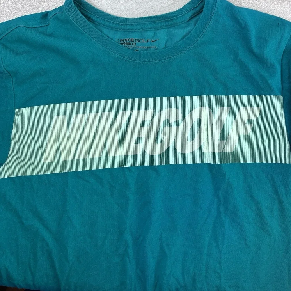 Nike Golf Modern Fit Graphic Men's Small T-Shirt‎ 802923-351